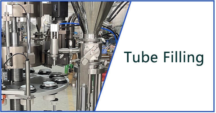 Economy Plastic Tube Filling and Sealing Machine TFS-40 Filling