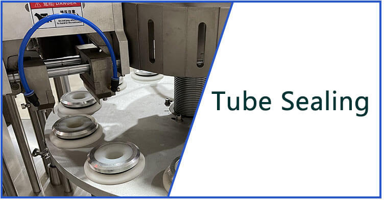 Economy Plastic Tube Filling and Sealing Machine TFS-40 Tube Sealing