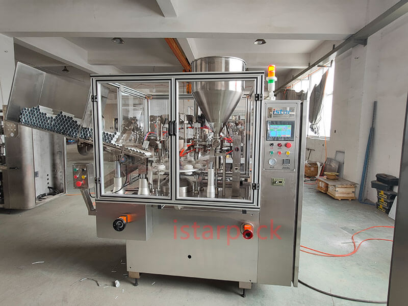 Tube Filling and Sealing Machine TFS-60