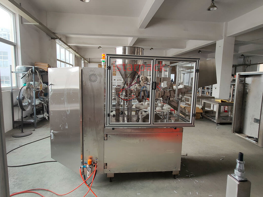 Tube Filling and Sealing Machine TFS-60