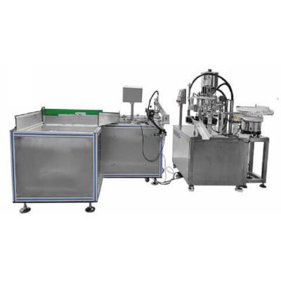 Irregular Bottle Filling and Capping Machine