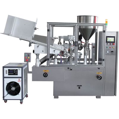 Plastic Tube Filling and Sealing Machine TFS-60A